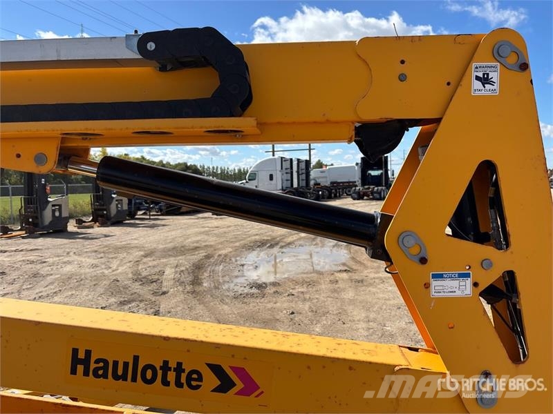 Haulotte 55XA Towable Lift Trailer mounted platforms