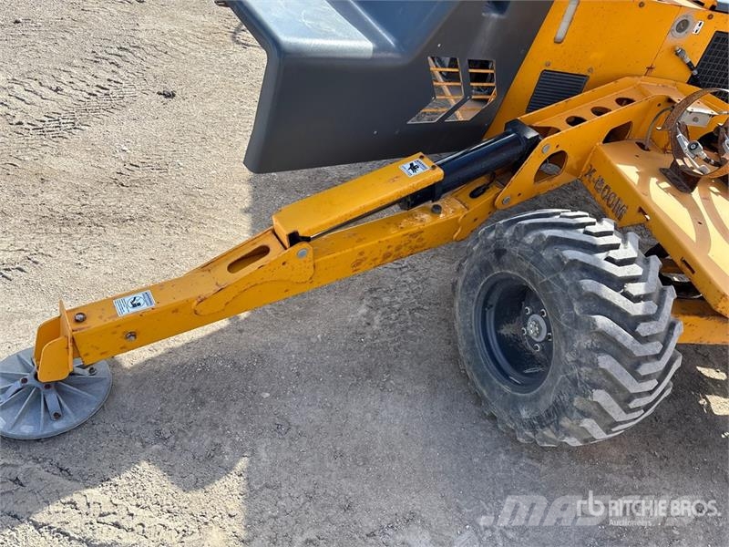 Haulotte 55XA Towable Lift Trailer mounted platforms