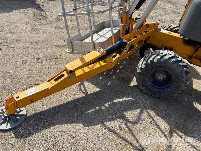 Haulotte 55XA Towable Lift Trailer mounted platforms