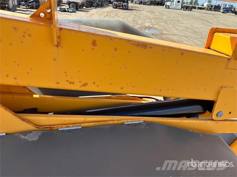 Haulotte 55XA Towable Lift Trailer mounted platforms