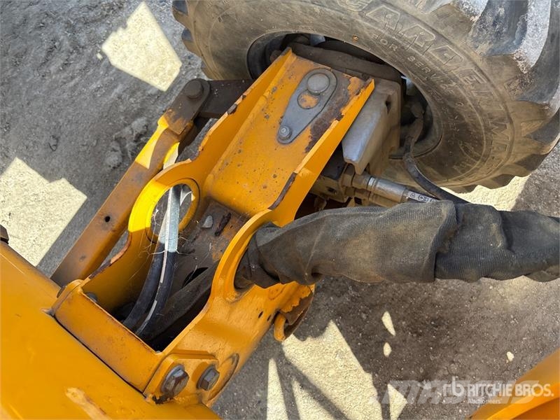 Haulotte 55XA Towable Lift Trailer mounted platforms