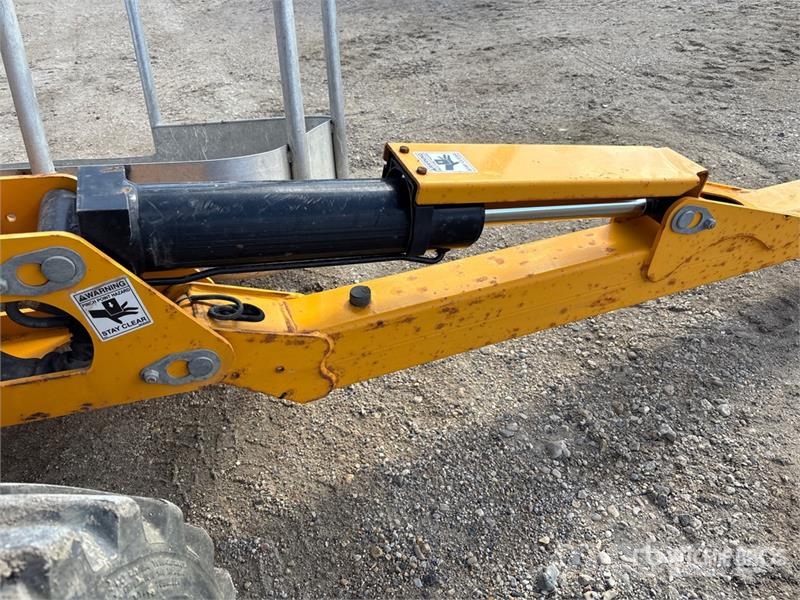 Haulotte 55XA Towable Lift Trailer mounted platforms