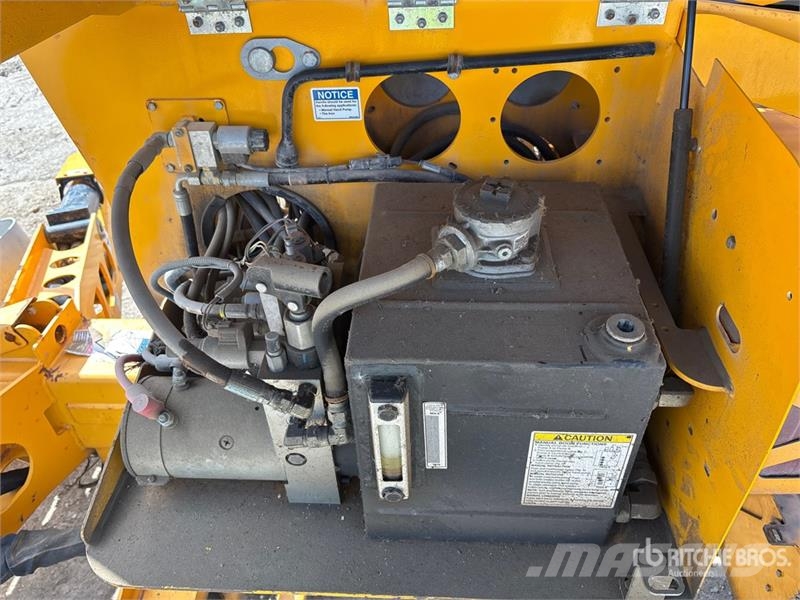 Haulotte 55XA Towable Lift Trailer mounted platforms
