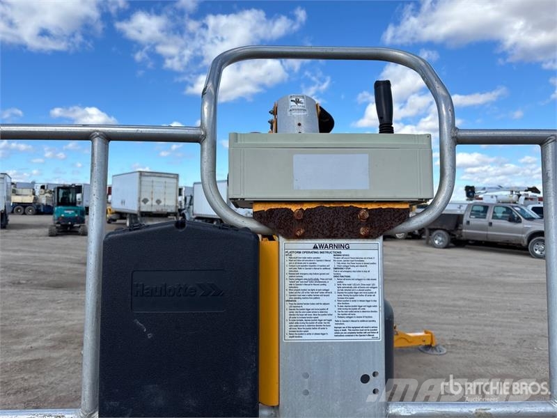 Haulotte 55XA Towable Lift Trailer mounted platforms