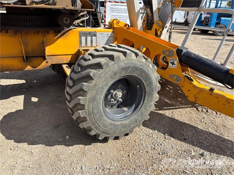 Haulotte 55XA Towable Lift Trailer mounted platforms