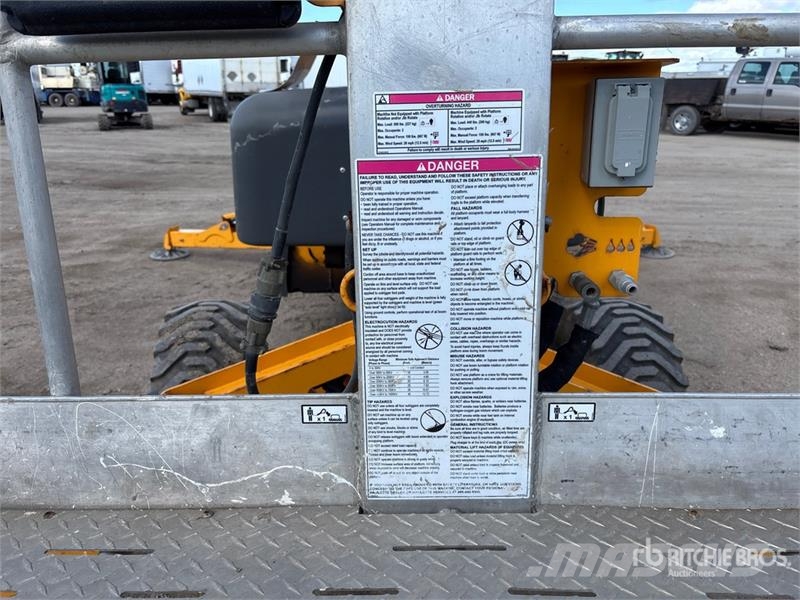 Haulotte 55XA Towable Lift Trailer mounted platforms