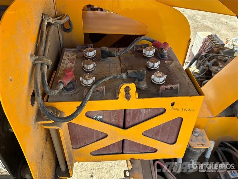 Haulotte 55XA Towable Lift Trailer mounted platforms