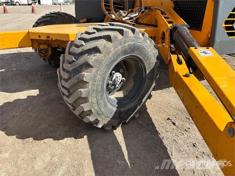 Haulotte 55XA Towable Lift Trailer mounted platforms