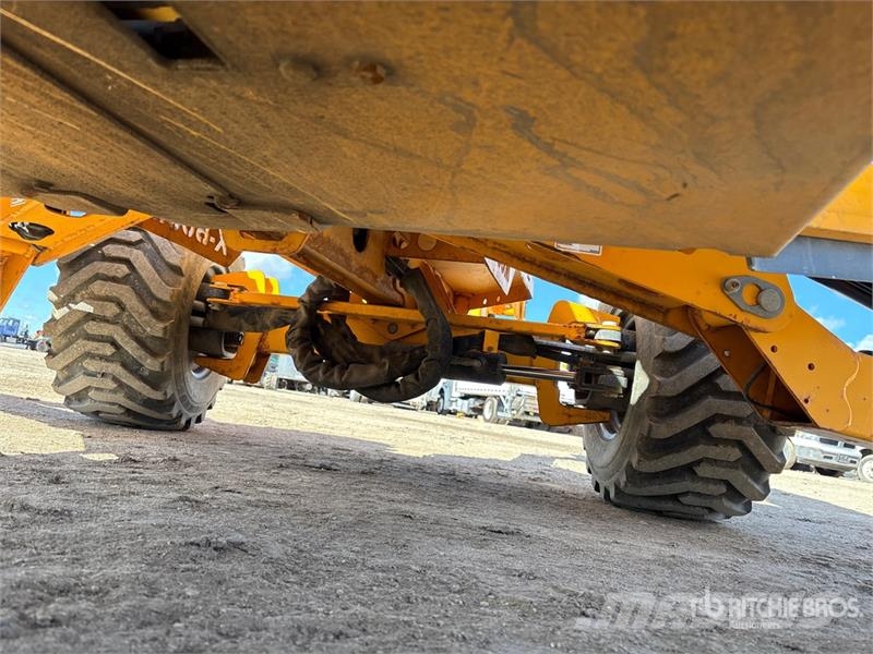 Haulotte 55XA Towable Lift Trailer mounted platforms