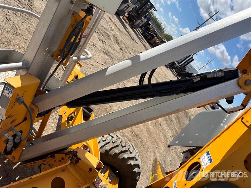 Haulotte 55XA Towable Lift Trailer mounted platforms