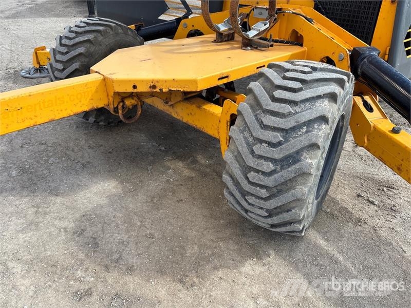 Haulotte 55XA Towable Lift Trailer mounted platforms