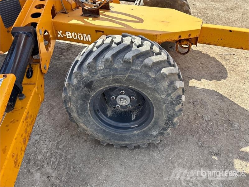 Haulotte 55XA Towable Lift Trailer mounted platforms