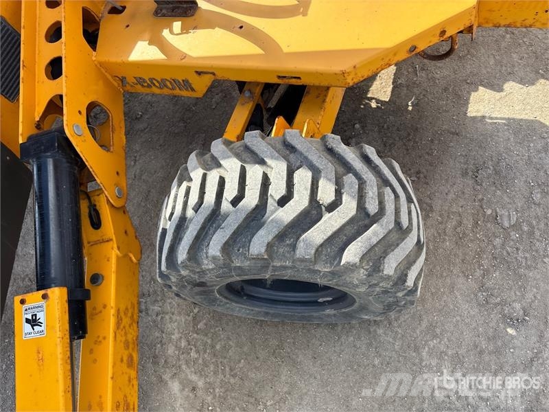 Haulotte 55XA Towable Lift Trailer mounted platforms
