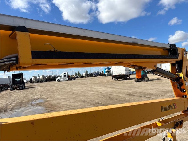 Haulotte 55XA Towable Lift Trailer mounted platforms