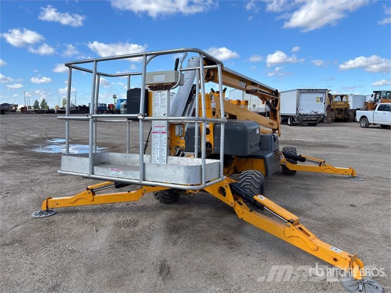 Haulotte 55XA Towable Lift Trailer mounted platforms