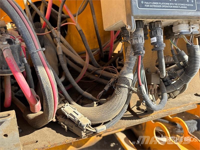 Haulotte 55XA Towable Lift Trailer mounted platforms