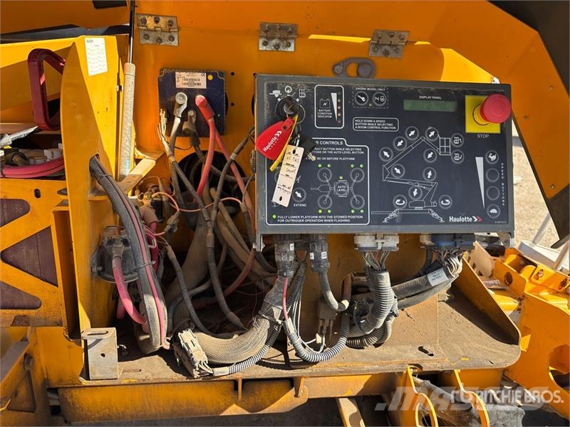 Haulotte 55XA Towable Lift Trailer mounted platforms