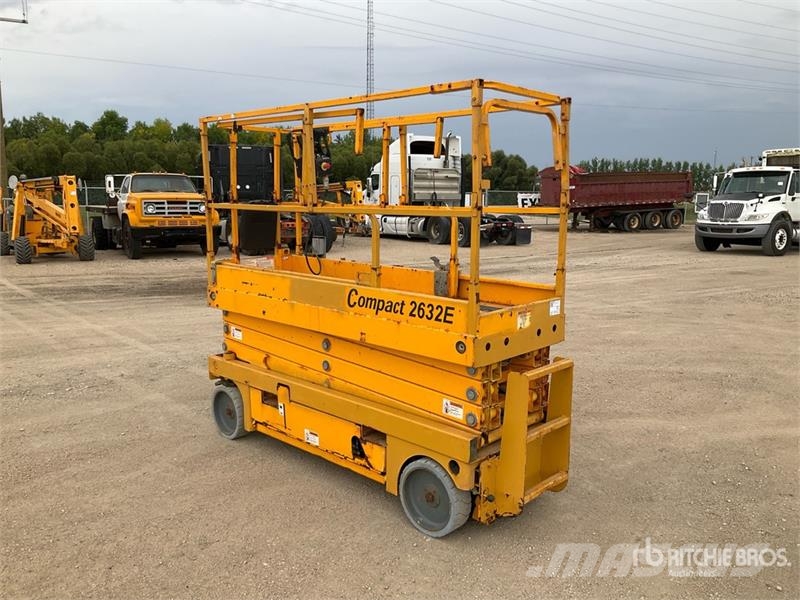 Haulotte H2630E Scissor Lift Elevadores de tesoura