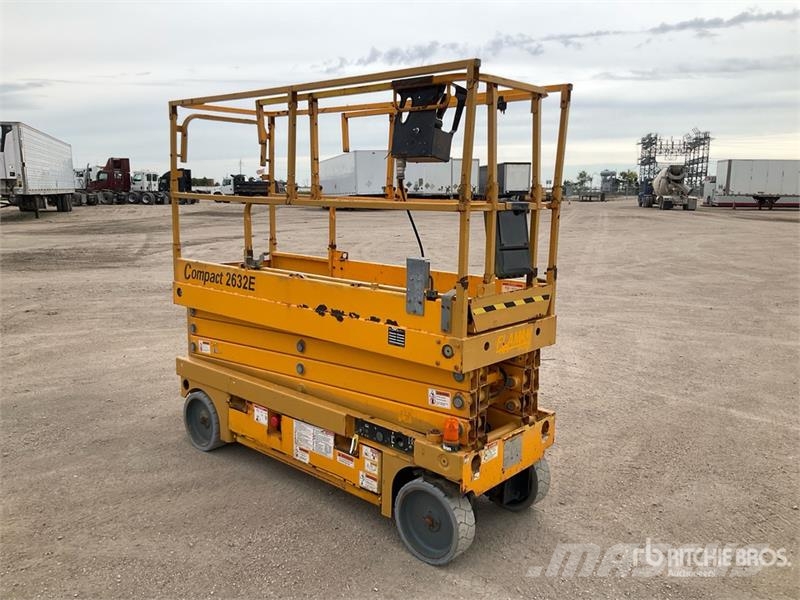 Haulotte H2630E Scissor Lift Elevadores de tesoura