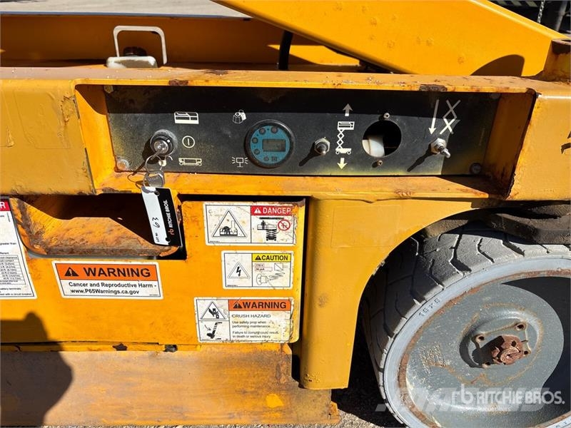 Haulotte H2632E Scissor Lift Scissor lifts