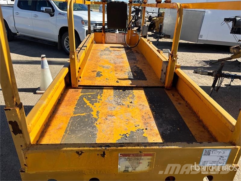 Haulotte H2632E Scissor Lift Scissor lifts