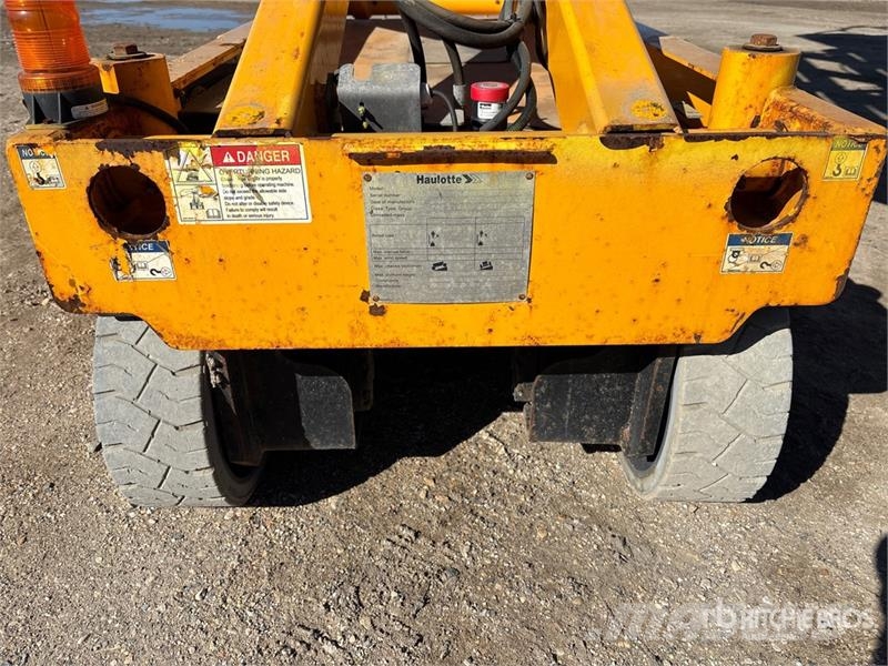 Haulotte H2632E Scissor Lift Scissor lifts