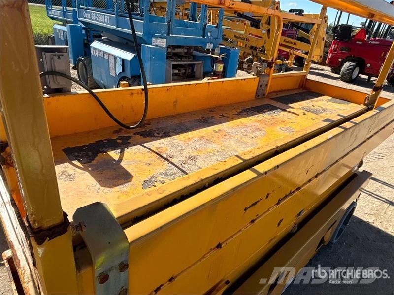 Haulotte H2632E Scissor Lift Scissor lifts