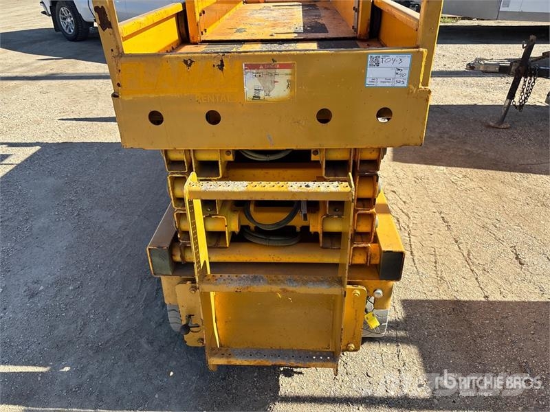 Haulotte H2632E Scissor Lift Scissor lifts