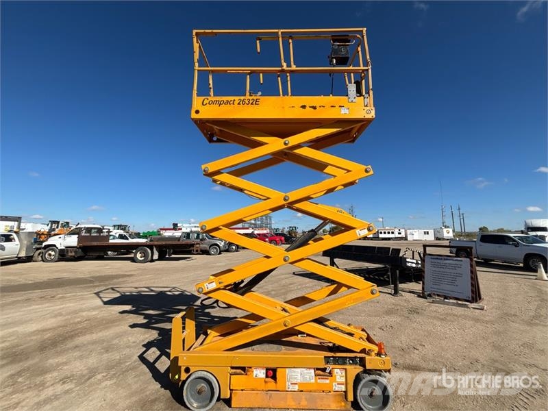 Haulotte H2632E Scissor Lift Scissor lifts