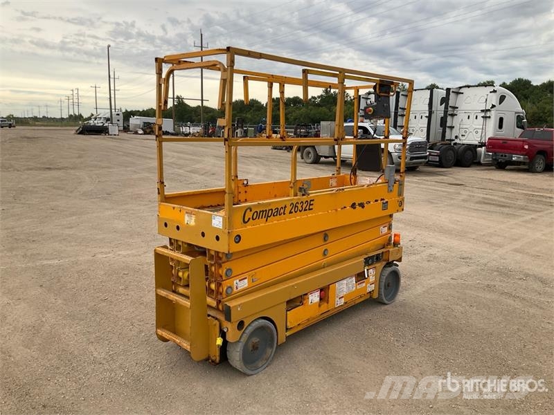 Haulotte H2632E Scissor Lift Schaarhoogwerkers