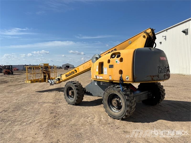 Haulotte HB62 2WD Diesel Telescopic Boom Lift Telescopic boom lifts