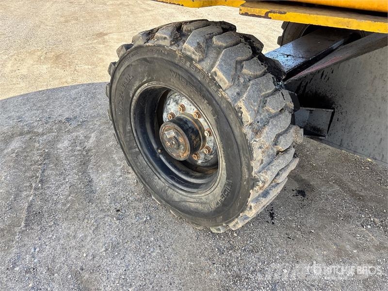 Haulotte HB62 2WD Diesel Telescopic Boom Lift Telescopic boom lifts