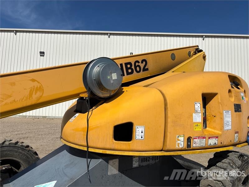 Haulotte HB62 2WD Diesel Telescopic Boom Lift Telescopic boom lifts
