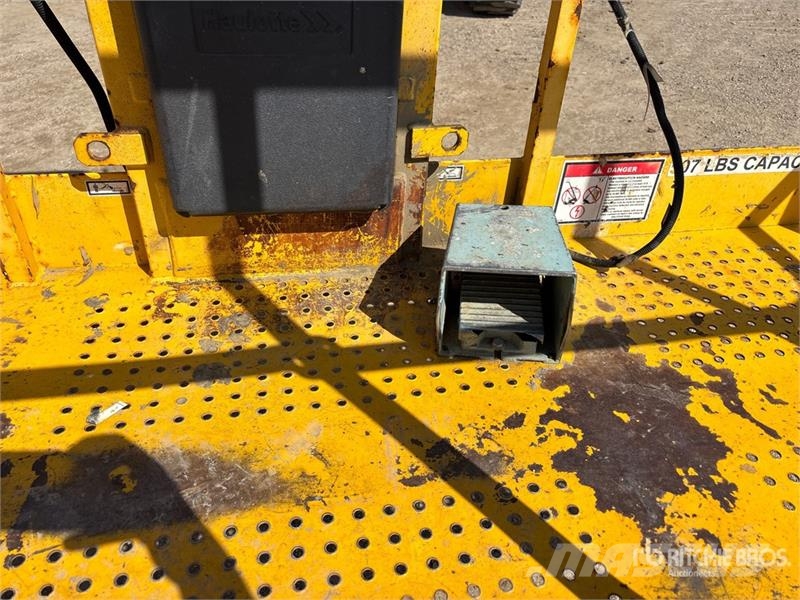 Haulotte HB62 2WD Diesel Telescopic Boom Lift Telescopic boom lifts