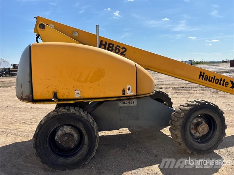 Haulotte HB62 2WD Diesel Telescopic Boom Lift Telescopic boom lifts