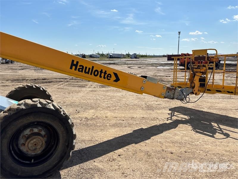 Haulotte HB62 2WD Diesel Telescopic Boom Lift Telescopic boom lifts