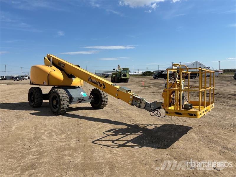Haulotte HB62 2WD Diesel Telescopic Boom Lift Telescopic boom lifts