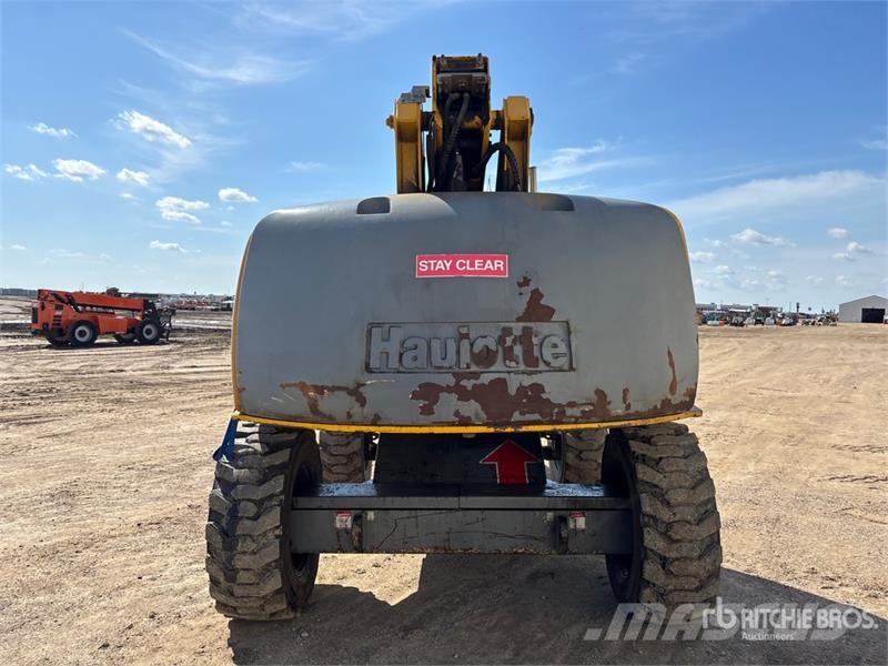Haulotte HB62 2WD Diesel Telescopic Boom Lift Telescopic boom lifts