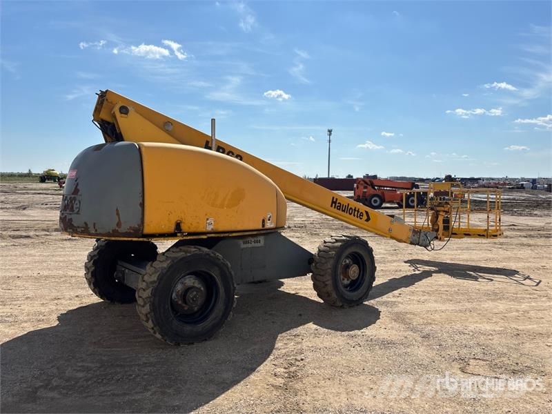Haulotte HB62 2WD Diesel Telescopic Boom Lift Telescopic boom lifts