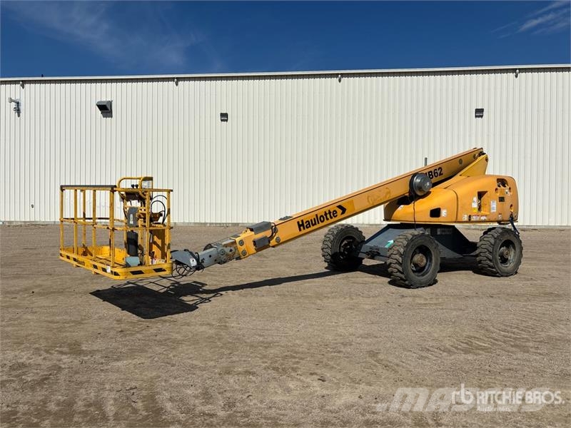 Haulotte HB62 2WD Diesel Telescopic Boom Lift Telescopic boom lifts