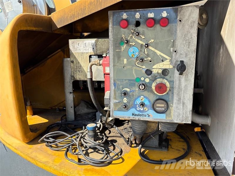 Haulotte HB62 2WD Diesel Telescopic Boom Lift Telescopic boom lifts