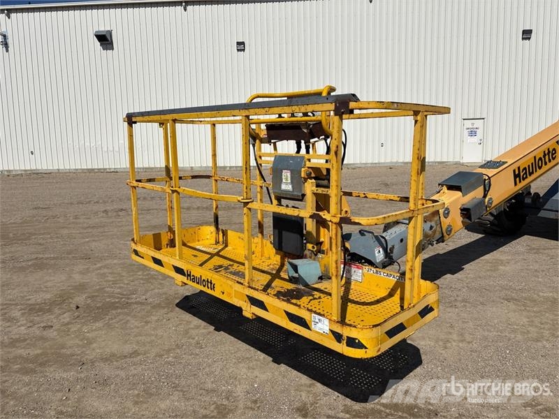 Haulotte HB62 2WD Diesel Telescopic Boom Lift Telescopic boom lifts