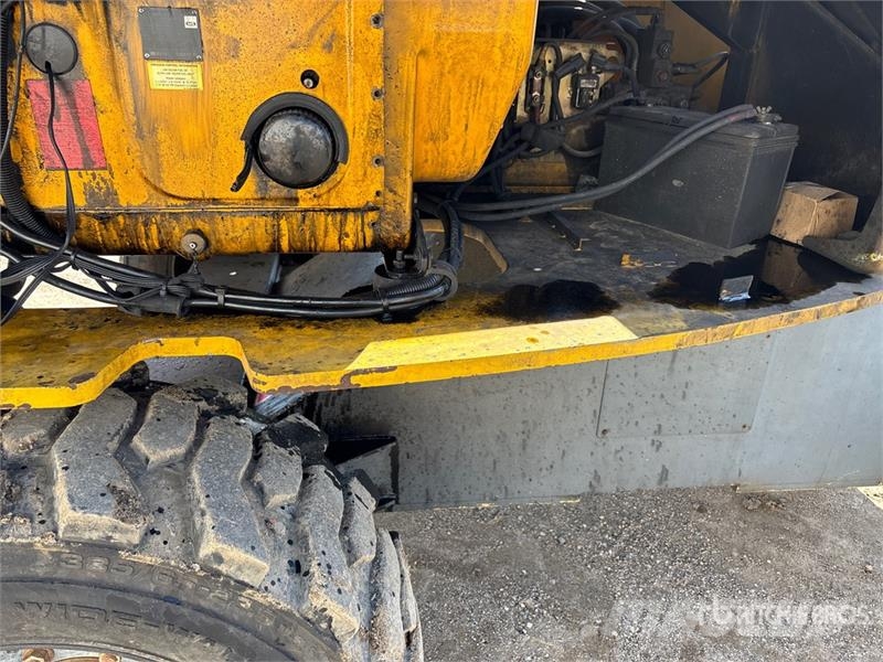Haulotte HB62 2WD Diesel Telescopic Boom Lift Telescopic boom lifts