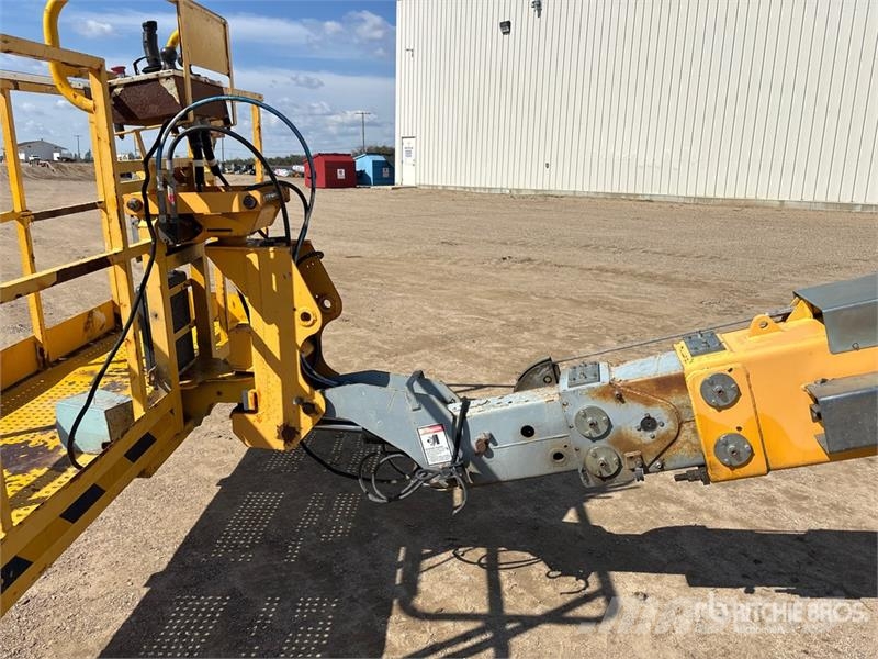 Haulotte HB62 2WD Diesel Telescopic Boom Lift Telescopic boom lifts