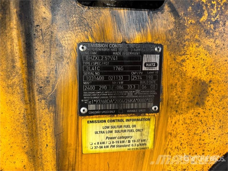 Haulotte HB62 2WD Diesel Telescopic Boom Lift Telescopic boom lifts