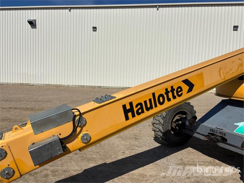 Haulotte HB62 2WD Diesel Telescopic Boom Lift Telescopic boom lifts