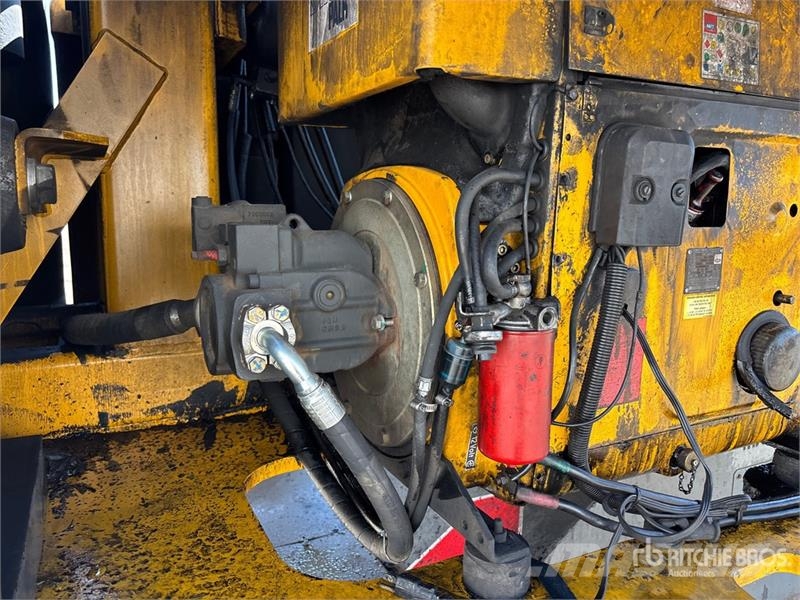 Haulotte HB62 2WD Diesel Telescopic Boom Lift Telescopic boom lifts