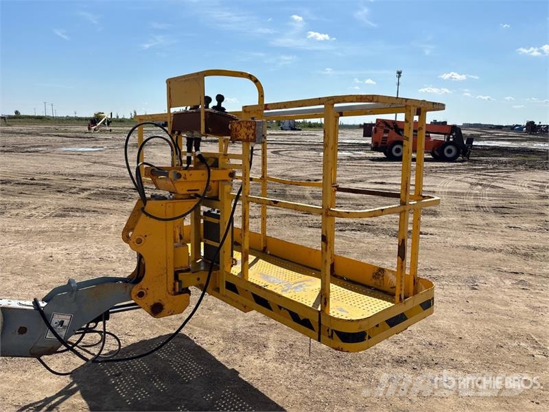 Haulotte HB62 2WD Diesel Telescopic Boom Lift Telescopic boom lifts