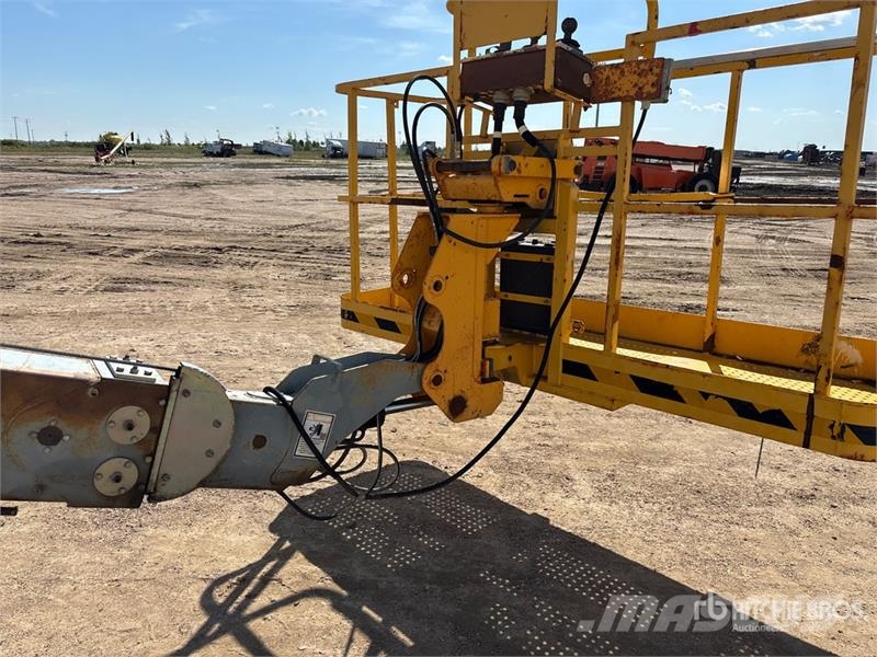 Haulotte HB62 2WD Diesel Telescopic Boom Lift Telescopic boom lifts