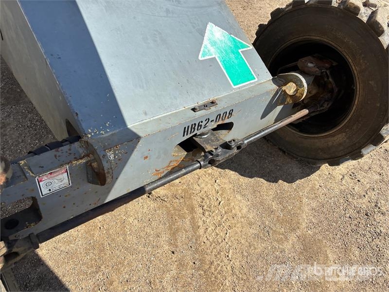 Haulotte HB62 2WD Diesel Telescopic Boom Lift Telescopic boom lifts